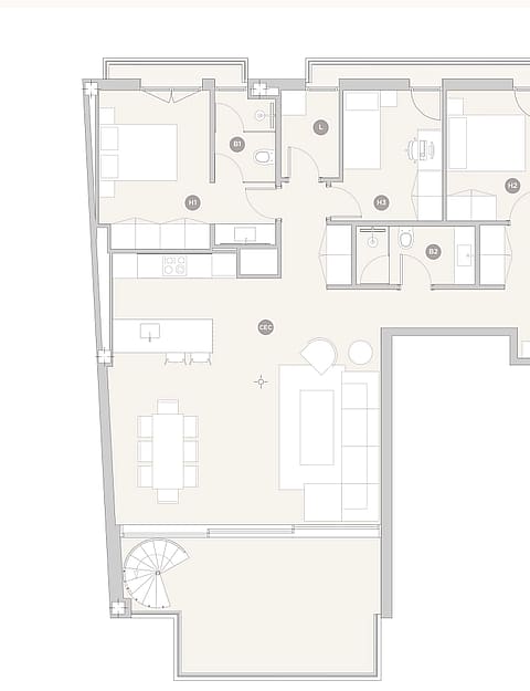 PENTHOUSE ALTO