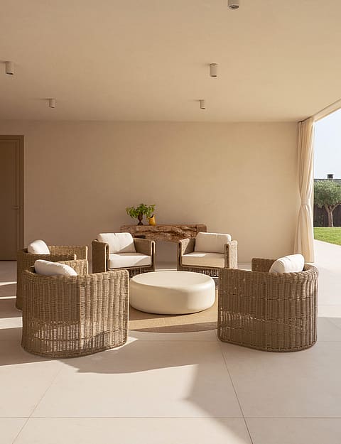 Covered Terrace