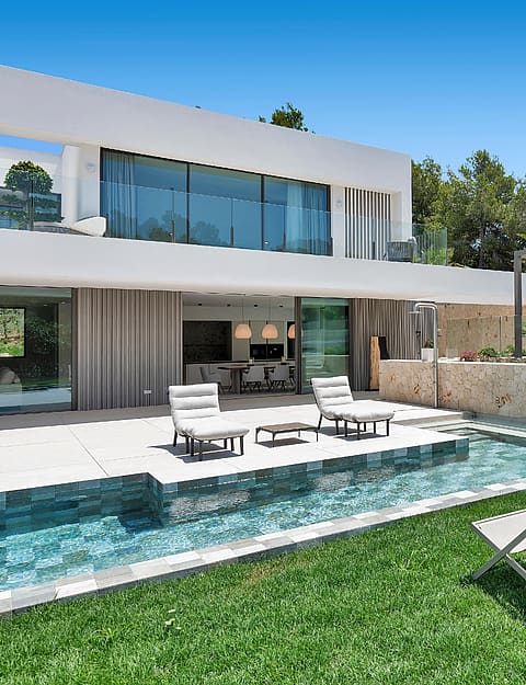 NEW BUILT VILLA CALA VINYES