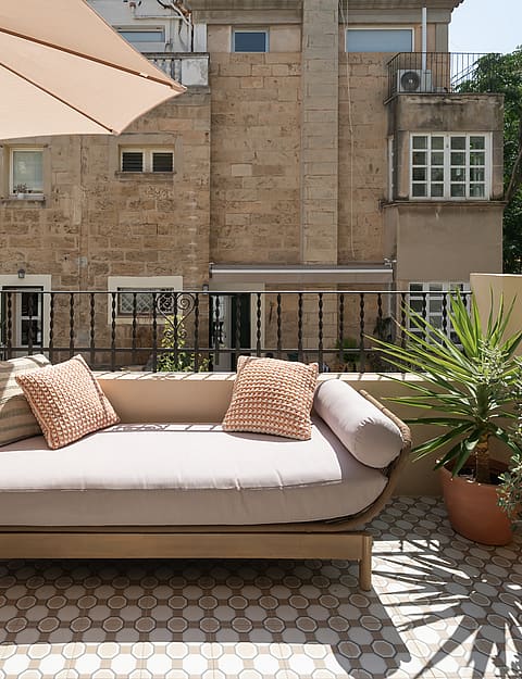 MEDITERRANEAN APARTMENT 
IN PALMA