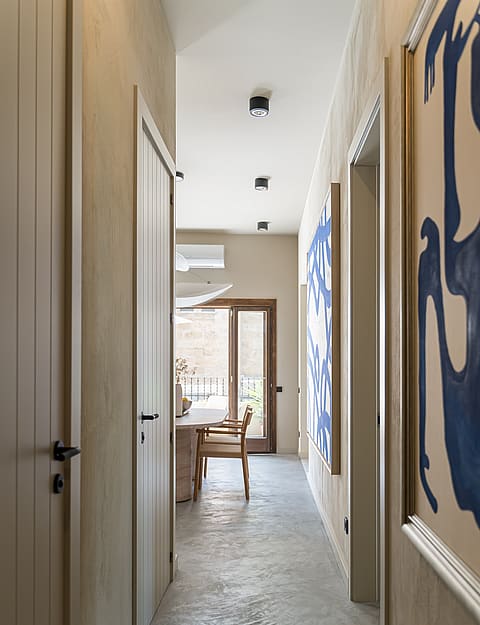 MEDITERRANEAN APARTMENT 
IN PALMA
