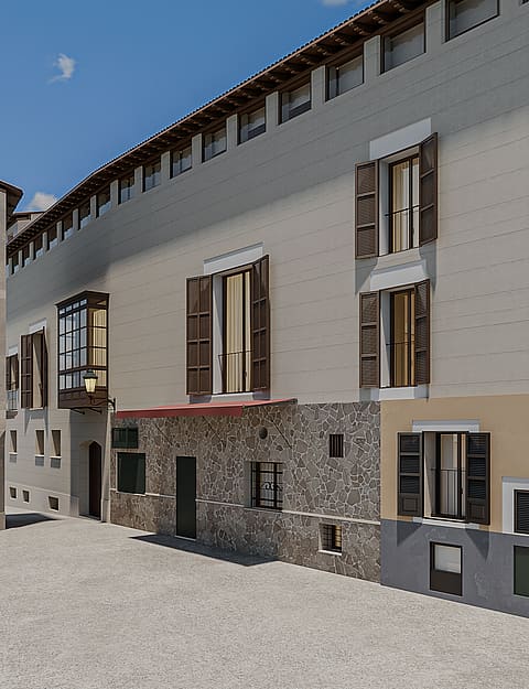 PLANTA NOBLE SANTA CREU