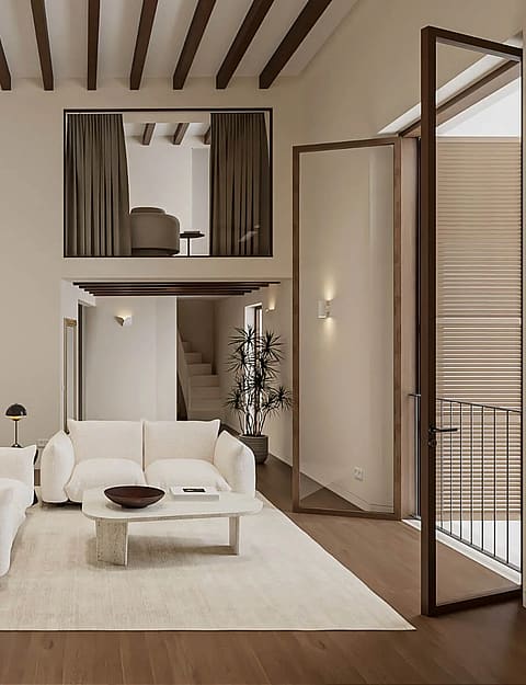 PLANTA NOBLE SANTA CREU