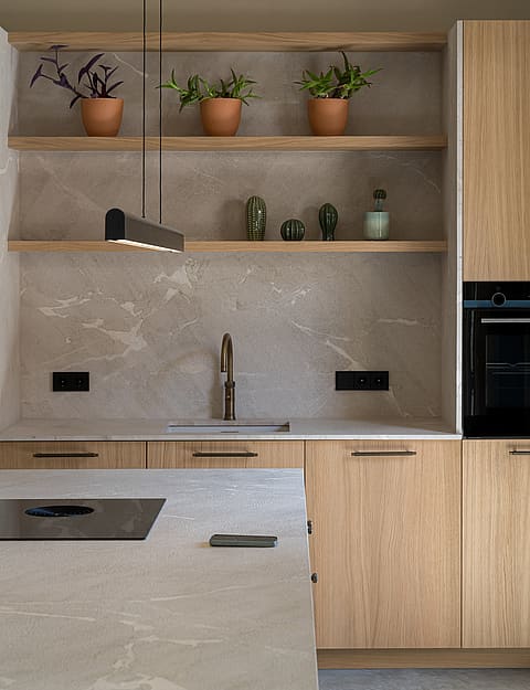 MEDITERRANEAN APARTMENT 
IN PALMA