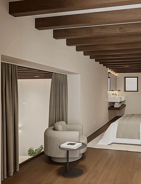 PLANTA NOBLE SANTA CREU