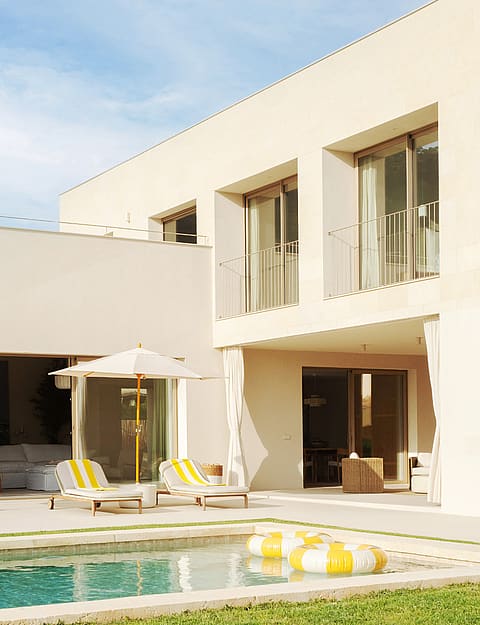 Designed with clean architectural lines, generous volumes, and premium natural materials.