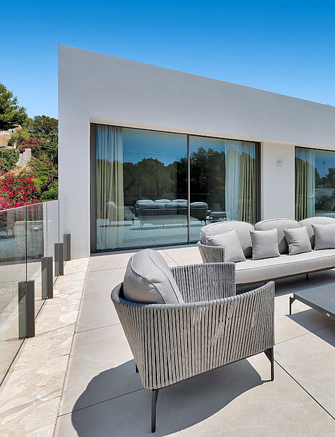 NEW BUILT VILLA CALA VINYES