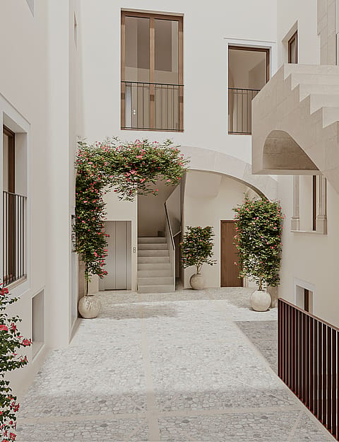 GARDEN POOL MAISONETTE