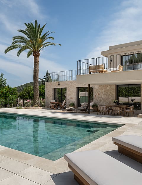 VILLA IN ES CAPDELLA