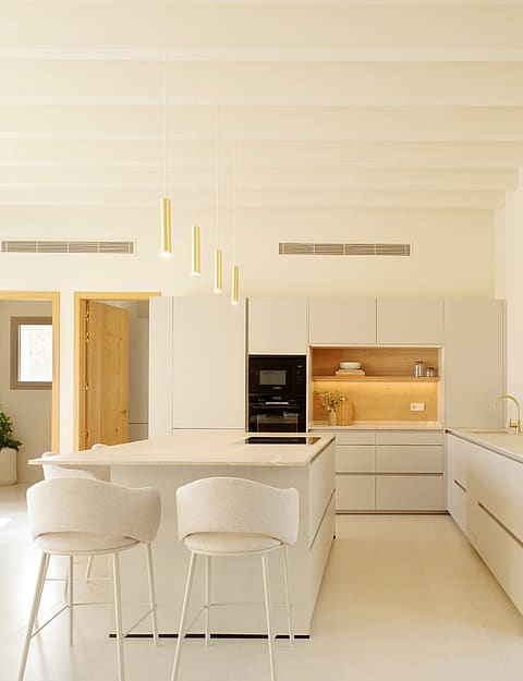 Designer Santos kitchen