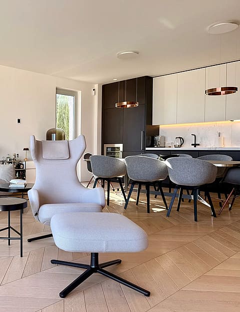 Designer Penthouse in Son Armadams