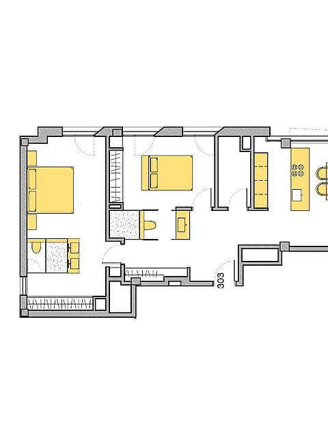 APARTMENT IN PASEO MARITIMO