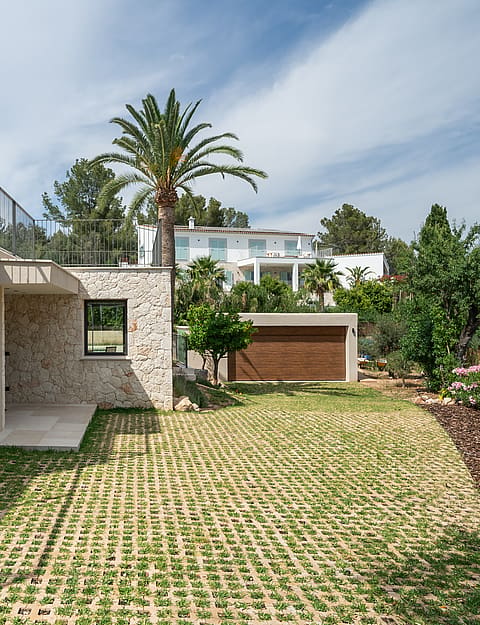 VILLA IN ES CAPDELLA