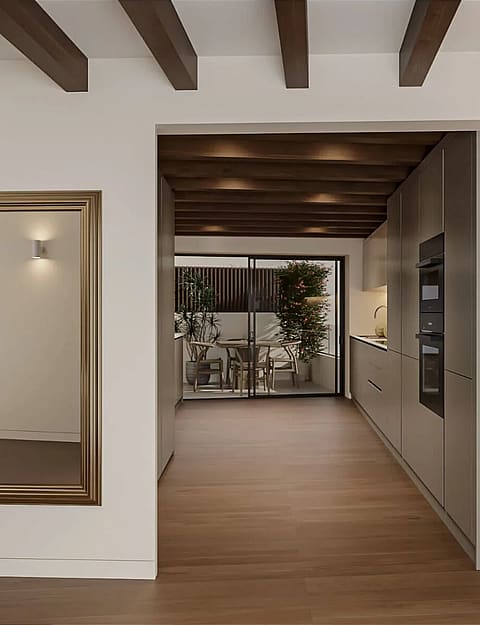 PLANTA NOBLE SANTA CREU