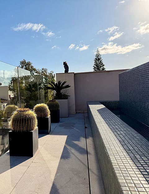 Designer Penthouse in Son Armadams