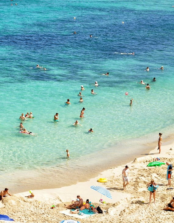 Ciudad Jardín & Cala Estància