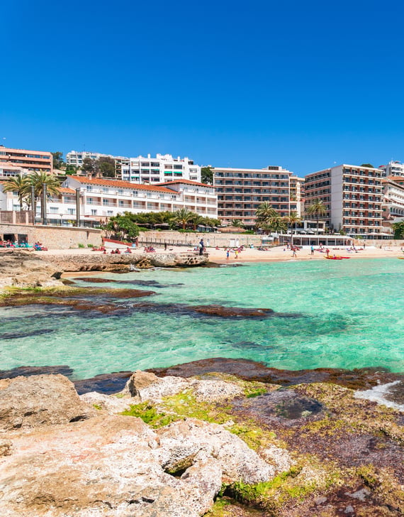 CALA MAJOR BEACH
