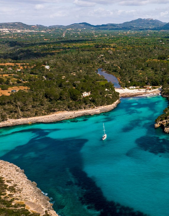 CALA SANTANYI & LLOMBARDS