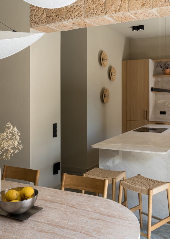 MEDITERRANEAN APARTMENT 
IN PALMA