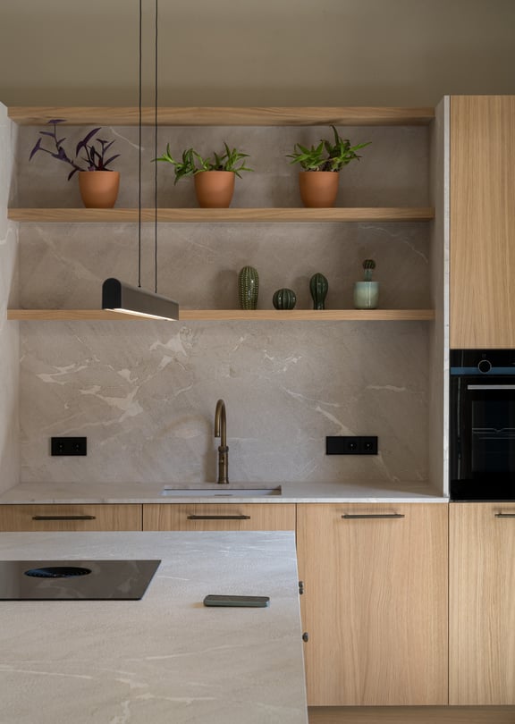 MEDITERRANEAN APARTMENT 
IN PALMA