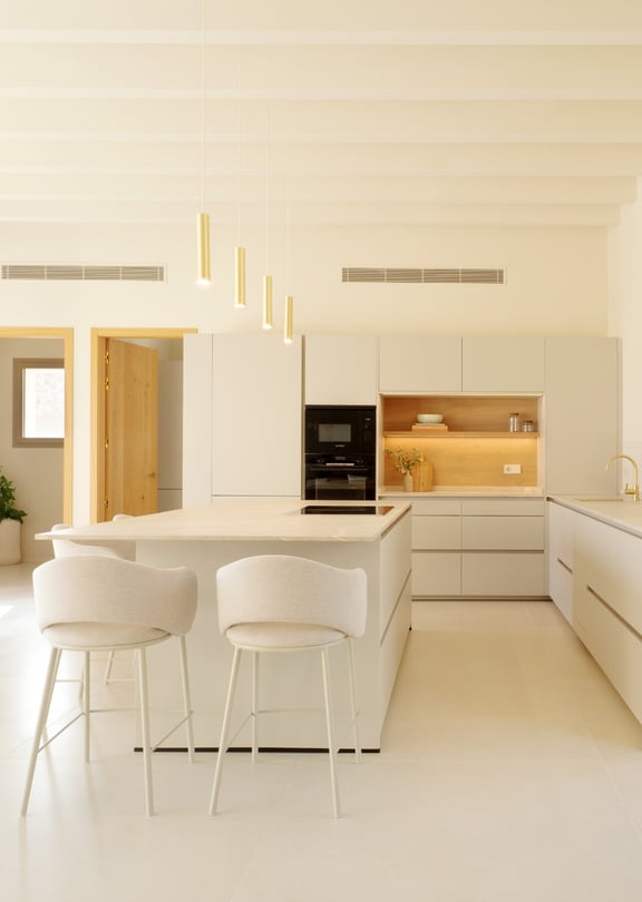 Designer Santos kitchen