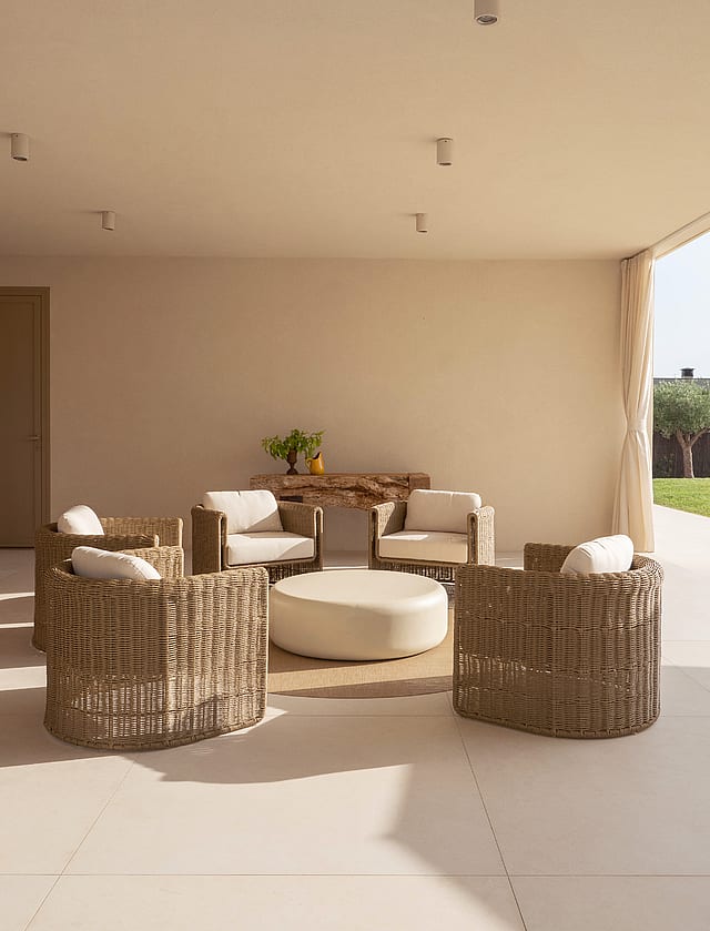 Covered Terrace