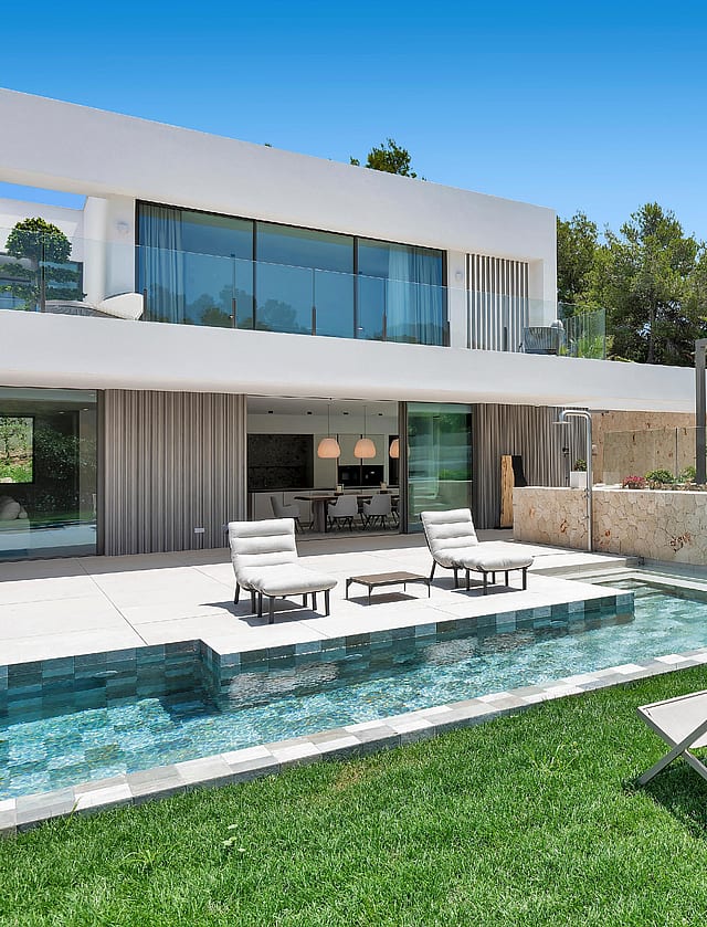 NEW BUILT VILLA CALA VINYES
