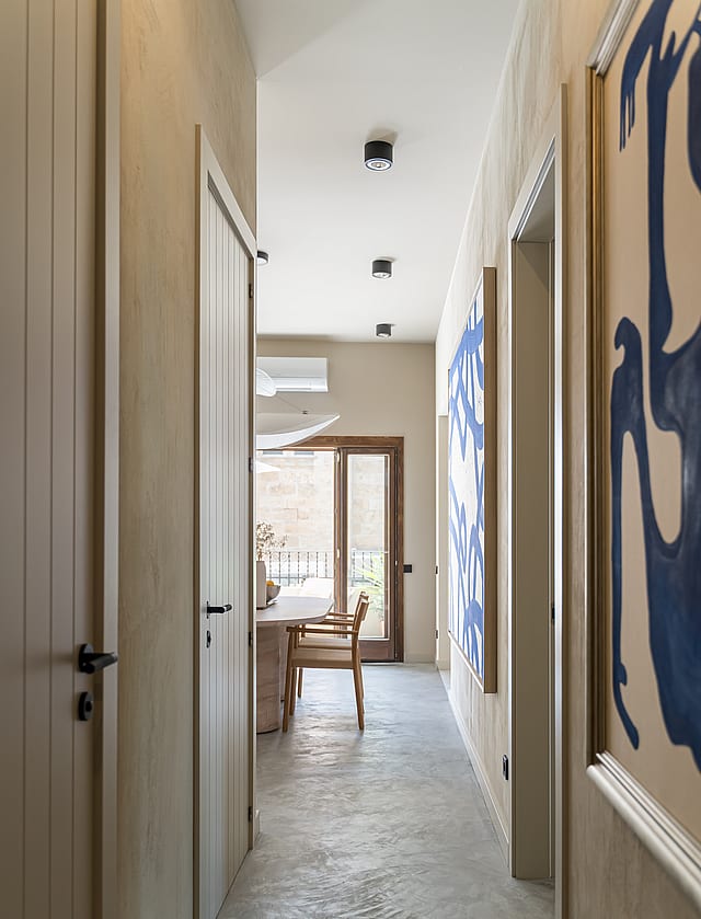 MEDITERRANEAN APARTMENT 
IN PALMA