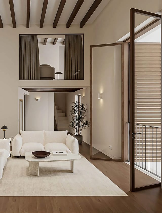PLANTA NOBLE SANTA CREU