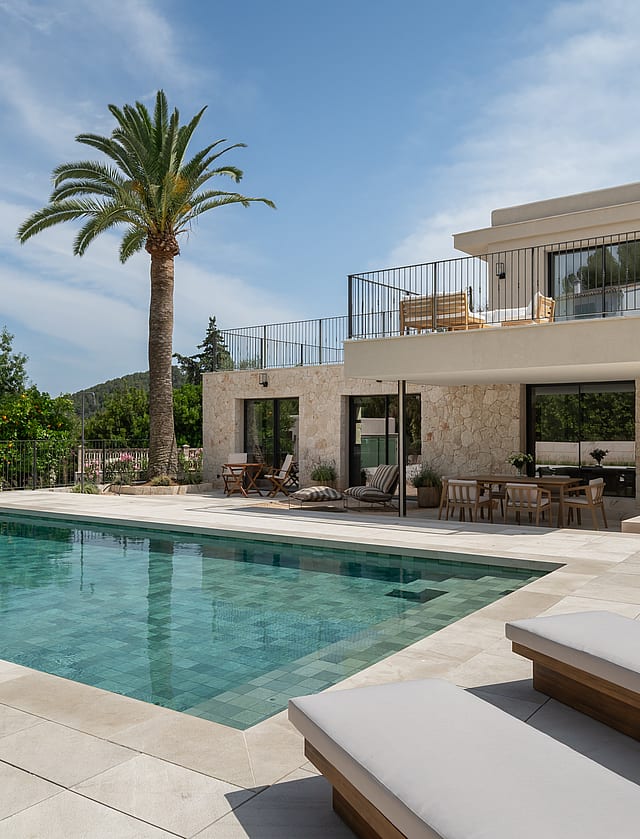 VILLA IN ES CAPDELLA