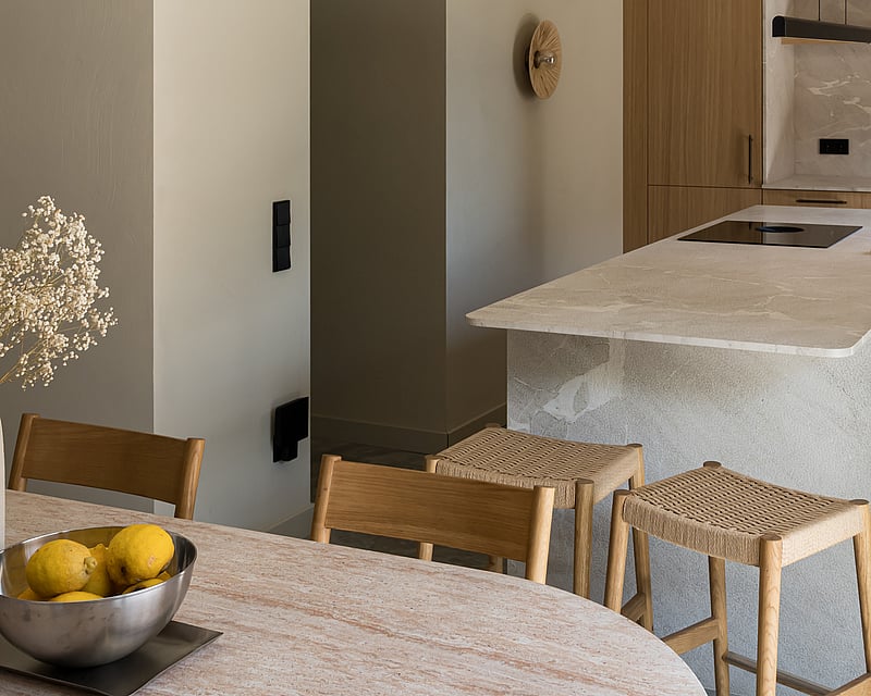 MEDITERRANEAN APARTMENT 
IN PALMA