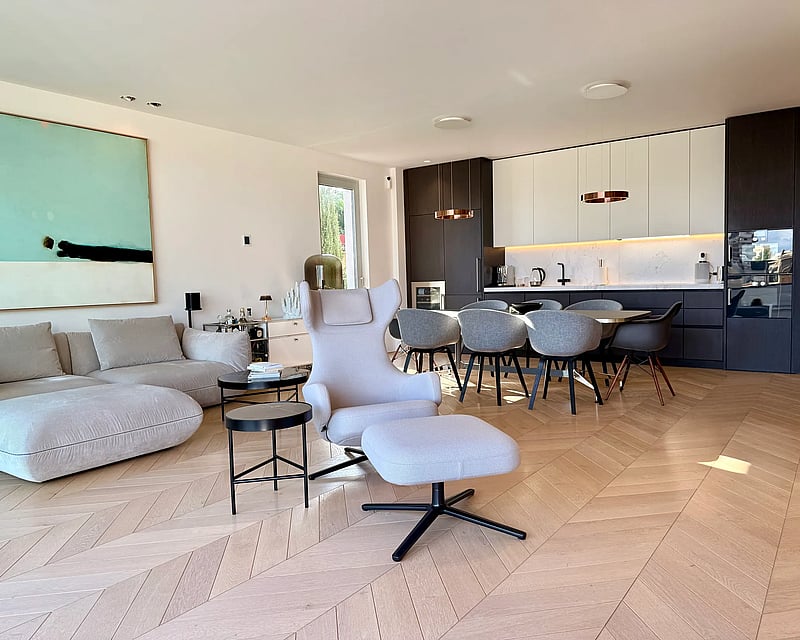 Designer Penthouse in Son Armadams