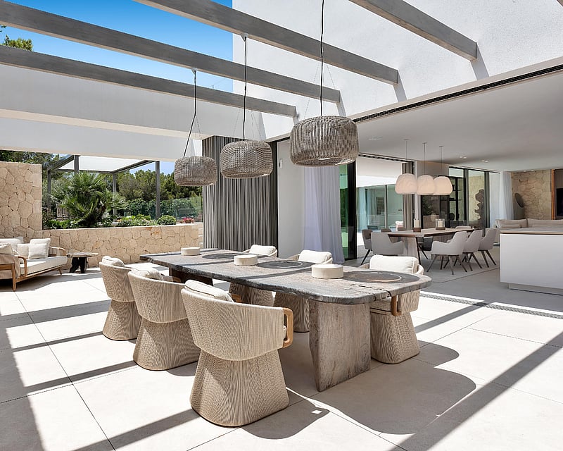 NEW BUILT VILLA CALA VINYES