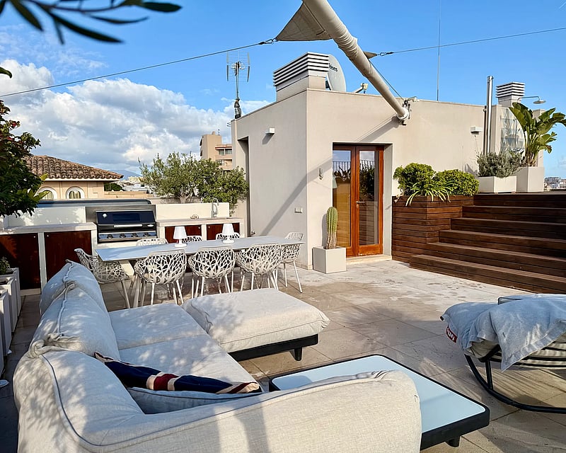 Designer Penthouse in Son Armadams