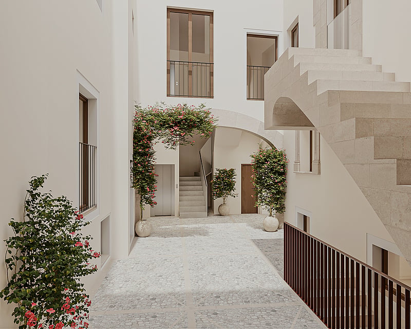 PLANTA NOBLE SANTA CREU