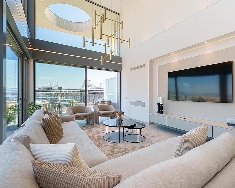 PENTHOUSE PASEO MARITIMO