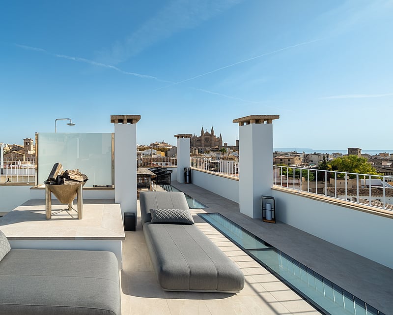 PENTHOUSE IN PALMA OLD TOWN