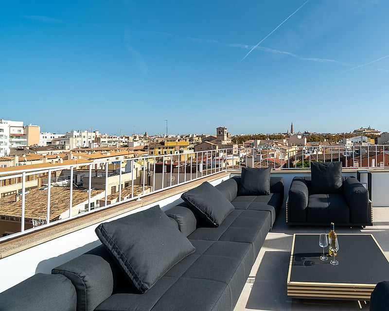 PENTHOUSE IN PALMA OLD TOWN