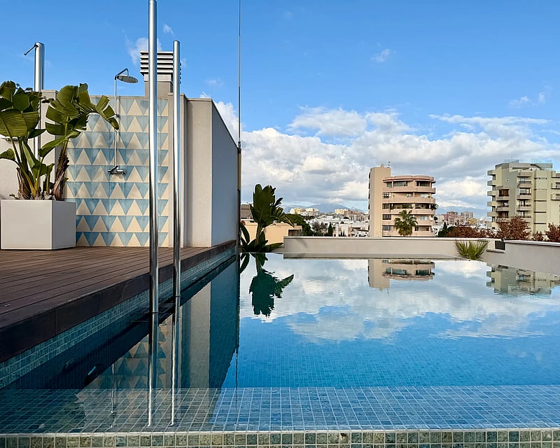 Designer Penthouse in Son Armadams