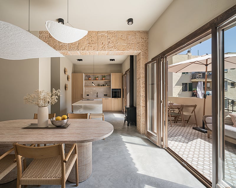 MEDITERRANEAN APARTMENT 
IN PALMA