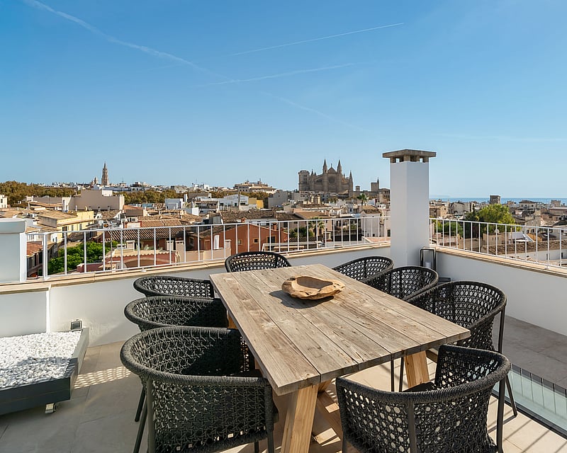 PENTHOUSE IN PALMA OLD TOWN