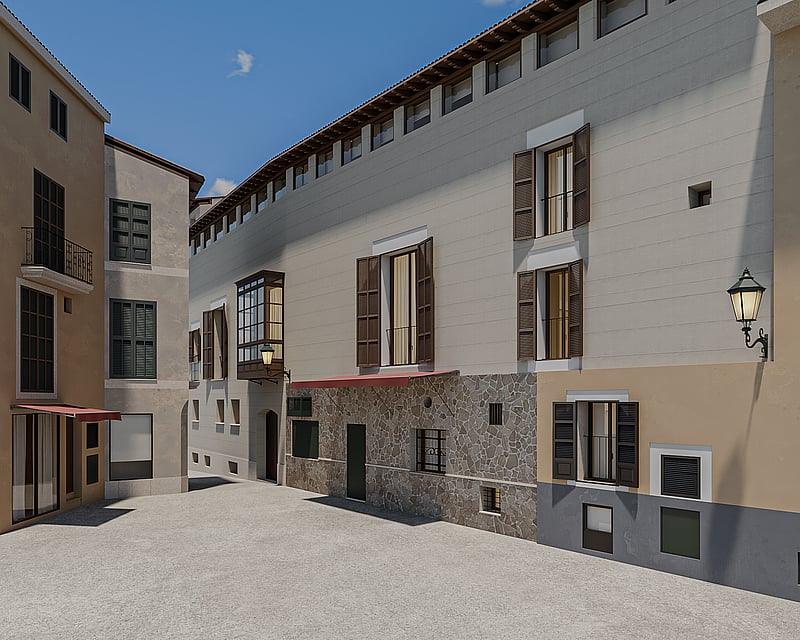 PLANTA NOBLE SANTA CREU
