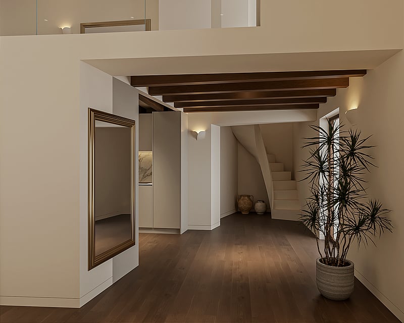 PLANTA NOBLE SANTA CREU