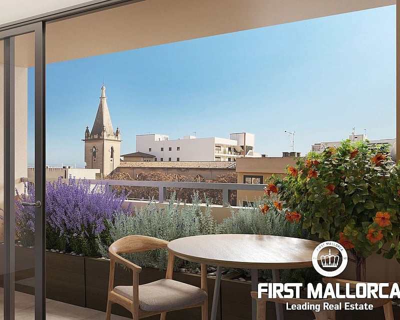 3-bedroom apartment close to Santa Catalina Market
