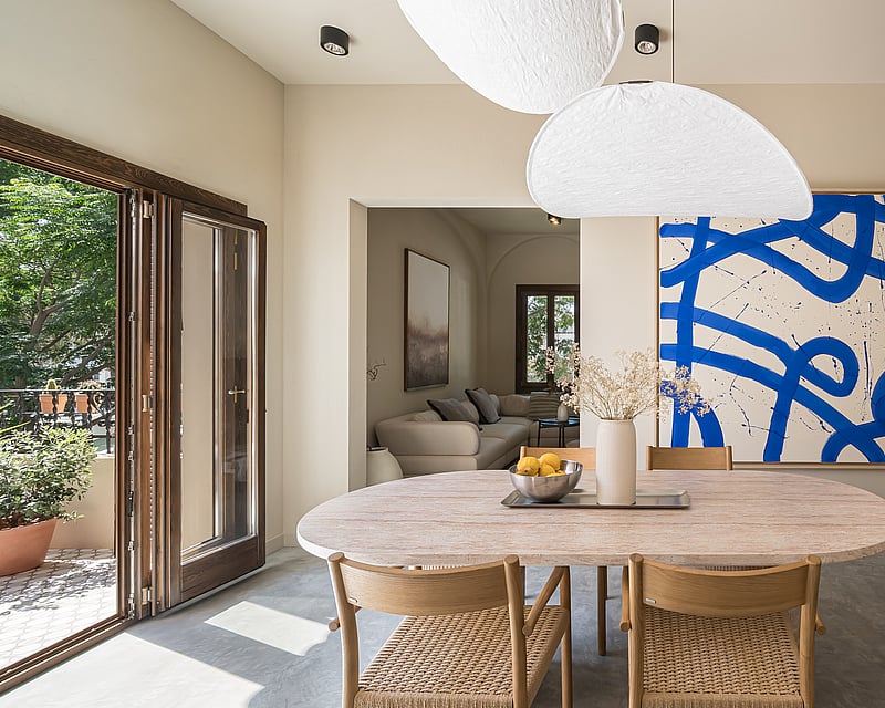 MEDITERRANEAN APARTMENT 
IN PALMA