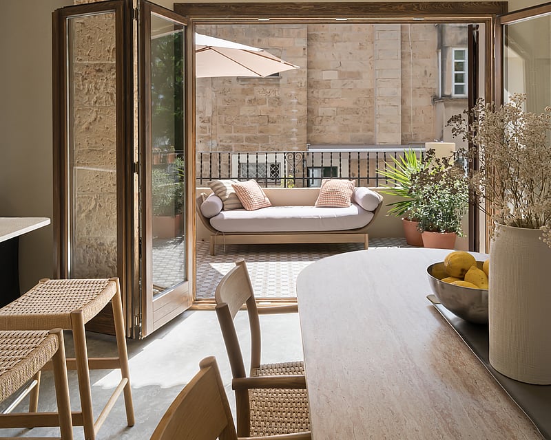 MEDITERRANEAN APARTMENT 
IN PALMA