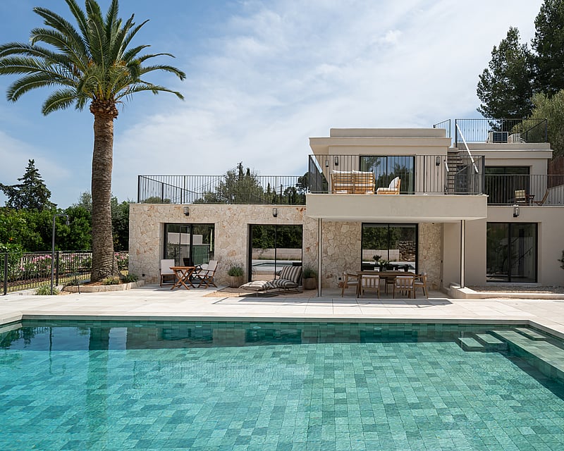 VILLA IN ES CAPDELLA