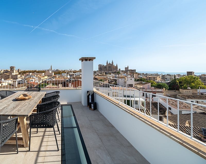 PENTHOUSE IN PALMA OLD TOWN