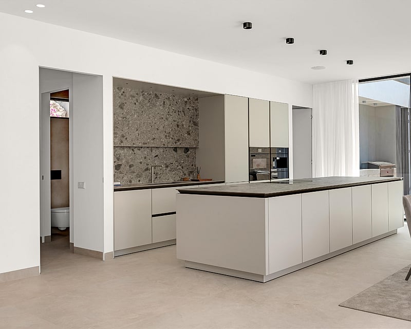 NEW BUILT VILLA CALA VINYES