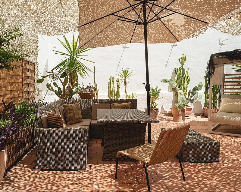 MODERN GROUND FLOOR APARTMENT IN SANTA CATALINA